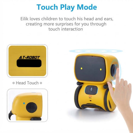 Intelligent Voice Interactive Remote Control Robot Walking Talking Dancing Toy
