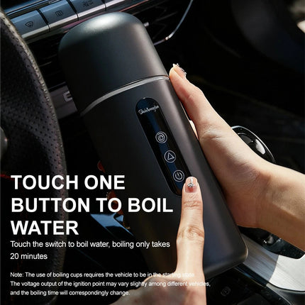420ML Car Truck  Travel Electric Kettle Portable Coffee Tea Heated Cup