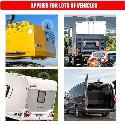 4 Pin CCD Car Bus/Truck/Trailer Reverse Camera Night Vision Rear View Reversing