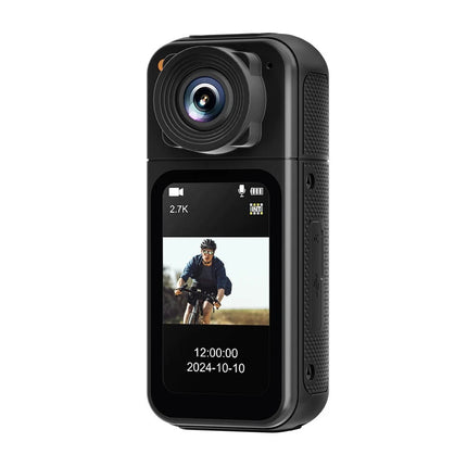 2.7K Portable WiFi Camera Thumb Action Camera Pocket Cam with Lanyard