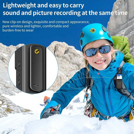 Handheld Action Camera 4K 180° Rotatable WIFI Pocket Camera Vlog DV Sports Cam