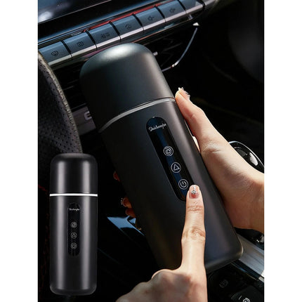 420ML Car Truck  Travel Electric Kettle Portable Coffee Tea Heated Cup