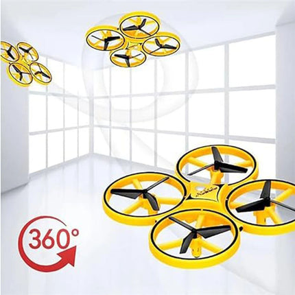 Gesture Control Drone Rechargeable RC Quadcopte W/ Smart Watch Boys And Girls Toys Gift AU