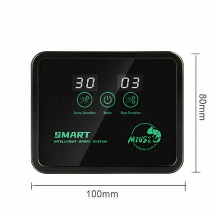 Reptile Fogger Automatic Reptile Mister Fogger For Terrarium Humidifiers & Timer
