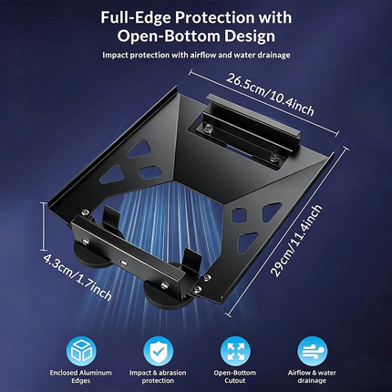 Starlink Mini Flat Magnetic Roof Mount 220 lbs Hold For Car, RV, Van, Truck