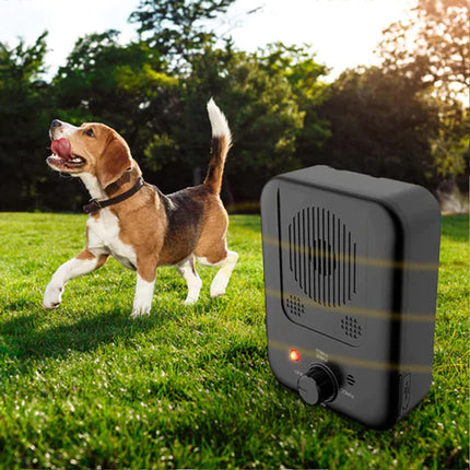 2PCS Outdoor Waterproof Ultrasonic Device Pet Bark Deterrent Tool for Dog Behaviour Training