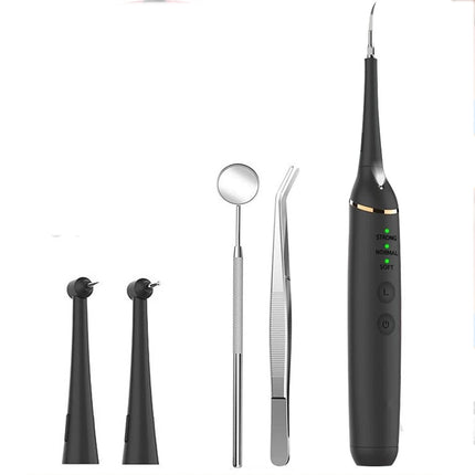 Ultrasonic Tooth Cleaner Teeth Tartar Whitening Set Dental Scaler Plaque Remover