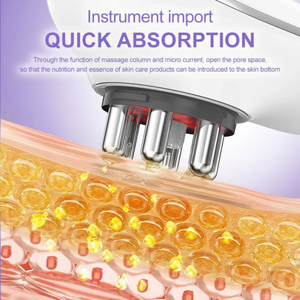4in1 Body Sculpting Machine Cellulite Removal Massager Face Lifting Skin Tighten