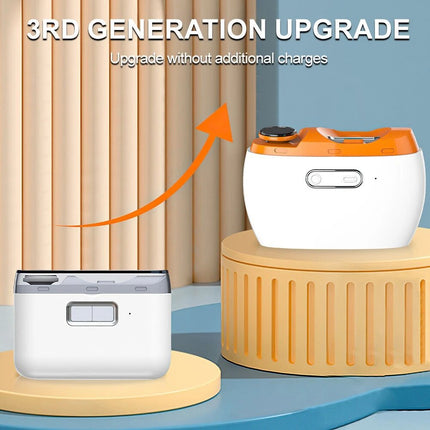 Electric Toe Nail Clippers Automatic With Light Trimmer USB Rechargeable
