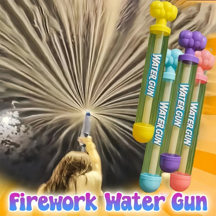 4 Pcs Firework Water Romantic Fireworks Style Water Spray Toy High Pressure