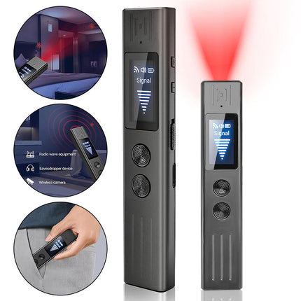 Anti Tracker Hidden Camera Detector Scanner Bug Finder  Tracker for Hotel Car