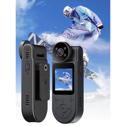 Police Body Camera 4K HD Portable Night Vision Police Cam Video DVR Recorder