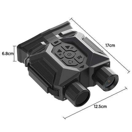 8X Zoom Digital Binoculars 4K Infrared Video Recording Night Vision Goggles AUU
