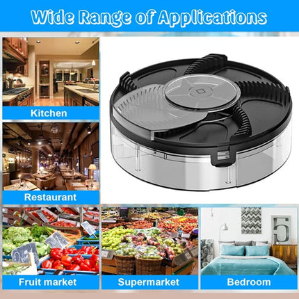 Fruit Fly Trap Indoor Home Insect Killer USB/Rechargeable Mosquito Zapper