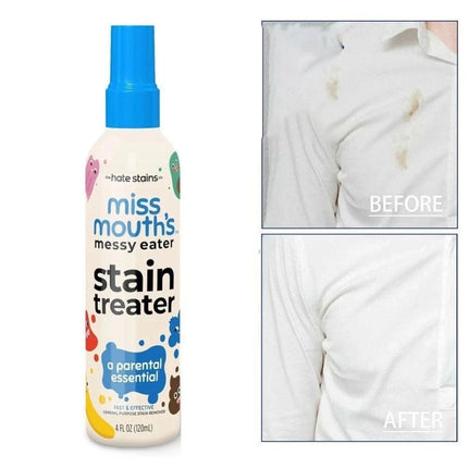 3*120ml Miss Mouth's Messy Eaters Stain Treater Spray Strength Spot Cleaner
