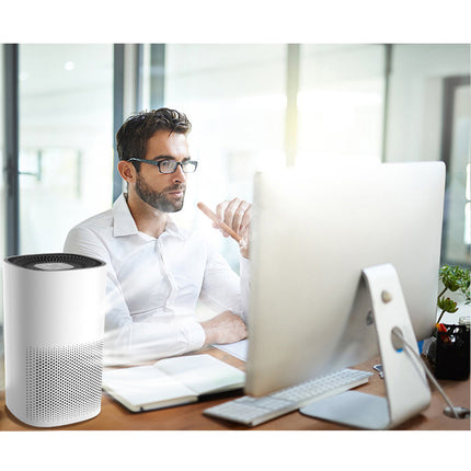 Premium Home Air Purifier for Large Rooms Smoke  Pet Odors