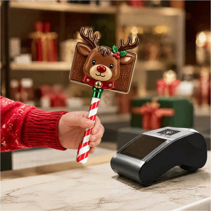 1Pcs Portable Christmas Payment Magic Wand Contactless Payment Sleeve Daily Use