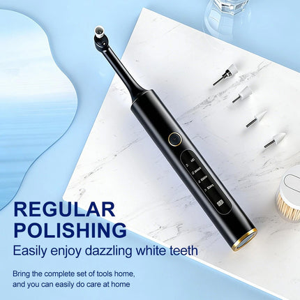 Tooth Polisher Plaque Remover for Teeth, Teeth Stain Remover Teeth Whitening Kit