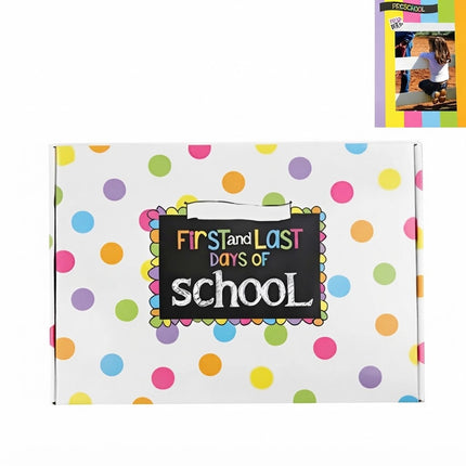 Easiest School Days Memory Album, First & Last Day of School Memory Book
