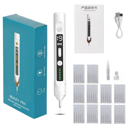 Plasma Beauty Pen for Skin Blemish Freckle & Dark Spot Pigment Correction Beauty Device White