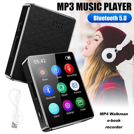 128GB Sport Portable Bluetooth Touch MP4/MP3 Lossless Music Player Recorder