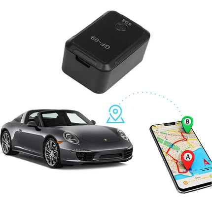 GF09 Mini Magnetic Car Vehicle Tracker Voice Rec Locator Real Time Tracking