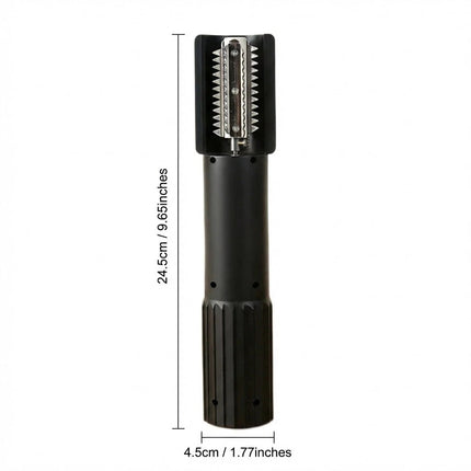 1PC Fish Scale Remover Electric Scraper Cordless Portable Scaler Automatic Tool