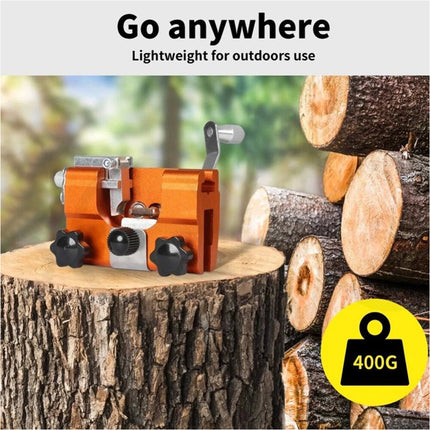 Portable Chainsaw Sharpener Jigs With 5 Grinding Head Tool Chain Saw