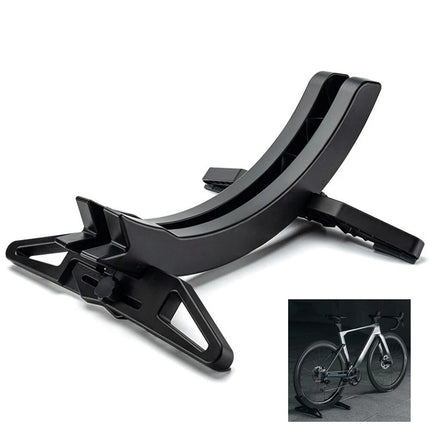 Adjustable Width Bicycle Bike Stand Floor Parking Rack Storage Holder
