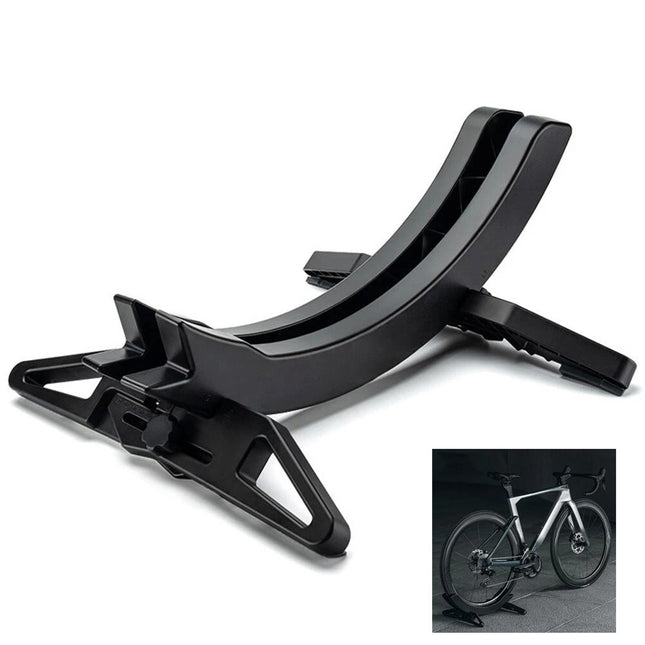 Adjustable Width Bicycle Bike Stand Floor Parking Rack Storage Holder