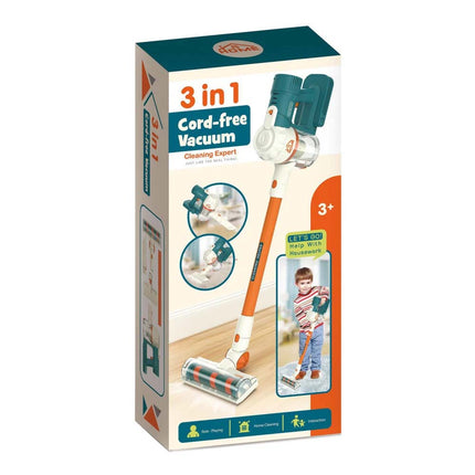 3 in 1 Vacuum That Really Works, Toy Vacuum Cleaning Set Gift