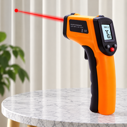 Infrared Thermometer Non-Contact Digital Temperature Meter for Cooking BBQ Kitchen