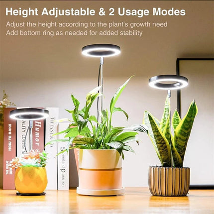 Full Spectrum Plant 48 LED UV Grow Light Veg Lamp For Indoor Hydroponic Plant AU