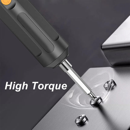 47Pcs Cordless Screwdriver Drill Driver Screw Bit Set Rechargeable Electric Tool