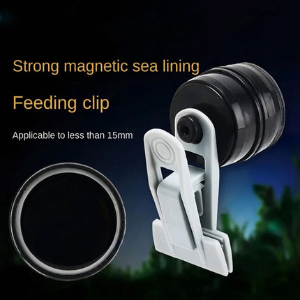 Fish Tank Seaweed Vegetable Clip  Fish Tank Feeding Clip Aquarium Tool