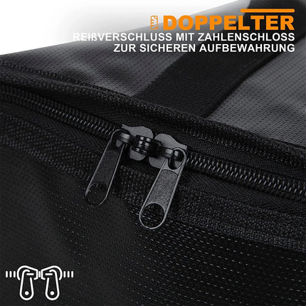 Electric Bicycle E-Bike Battery Cover Waterproof Bag With Side Charging Opening