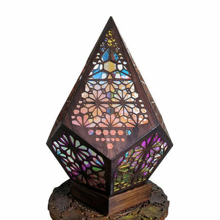 3D Bohemian Light Polar Star Large Floor Lamp Colorful Projection Night Lamp AU