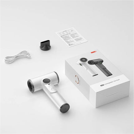 Rechargeable Wireless Portable Hair Dryer Fast Drying High Speed Blow Dryer