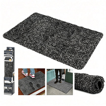Super Absorbent Doormat Clean Step Mat Microfibre Non-Slip Absorbs Mud Water Pet