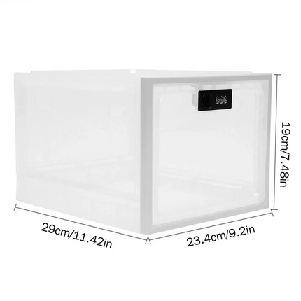 Refrigerator Lockable Box  Medicine Lock Box for Food Storage Childproof
