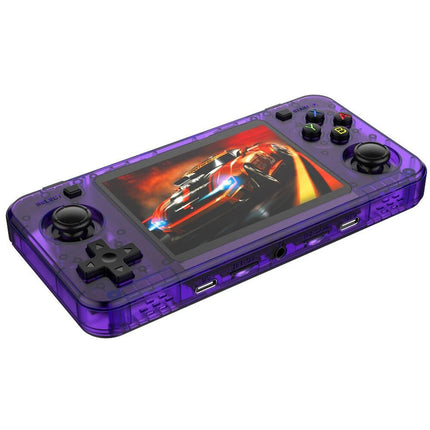 20000+ Games 3.5inch Portable Video Game Consoles Retro Handheld Console Purple 128G