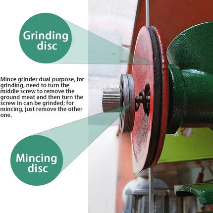 Manual Corn Grinder Flour Maker Grain Nut Coffee Wheat Mill Grinder Kitchen Tool