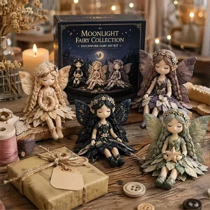 Moon Fairy Patchwork DIY Collection, Fun  Fairies Patchwork Sewing Craft Kit