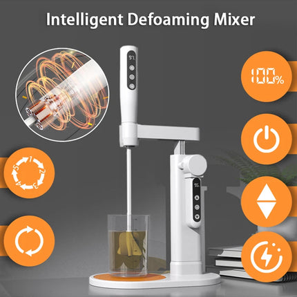 High Efficiency Epoxy Mixer with 5 Adjustable Speeds Portable for Resin Jewelry