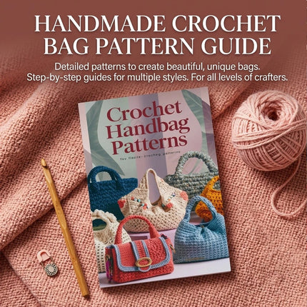 Crochet Bag Patterns: Stunning Crochet Bag Designs Paperback