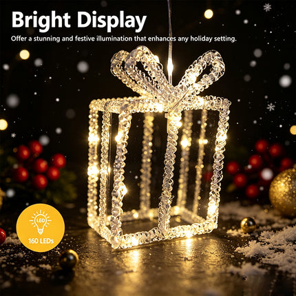 5M Christmas Lights Icicle String Light Christmas Motif Lights LED Outdoor