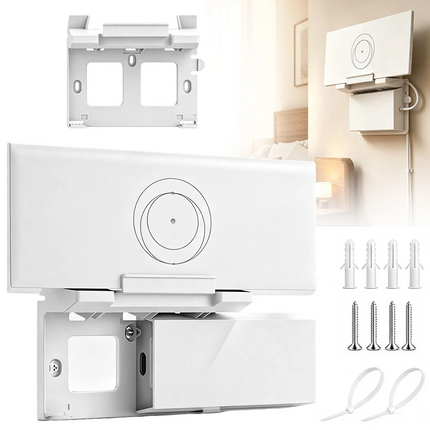 Starlink Gen 3 Router and Power Supply Wall Mount Kit Bracket for Starlink Gen 3