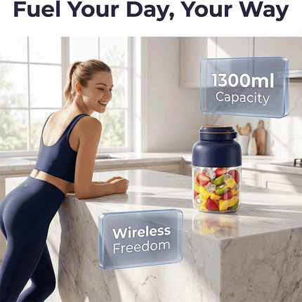 Wireless Electric Juicer Portable Juicer Juicer Blender Kitchen Rechargeable