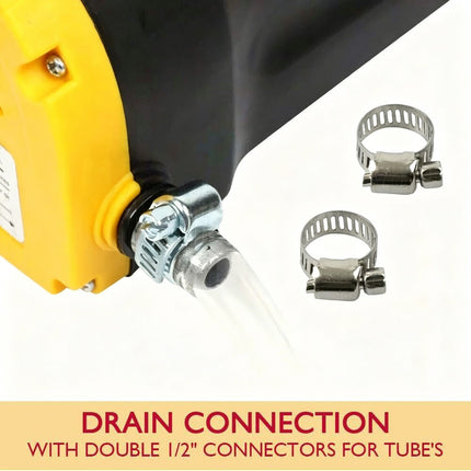 Car Engine Oil Pump 12V Electric Auto Oil Fluid Sump Extractor Scavenge Pump