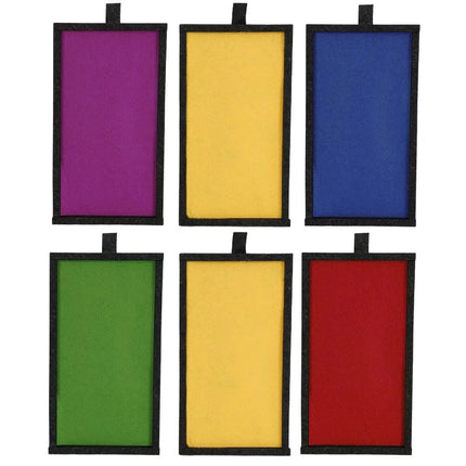 Felt Puzzle Platform Tilting Jigsaw Puzzle Board Adjustable Stand With 6 Drawers